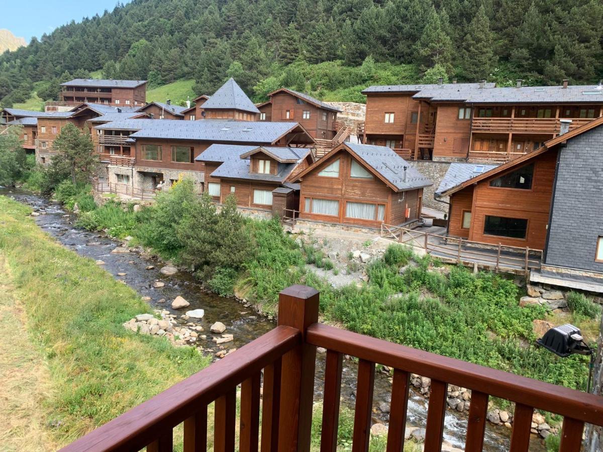 Apartamento Valle De Incles Orenetes Wifi Y Parking Gratuito 索尔德乌 客房 照片