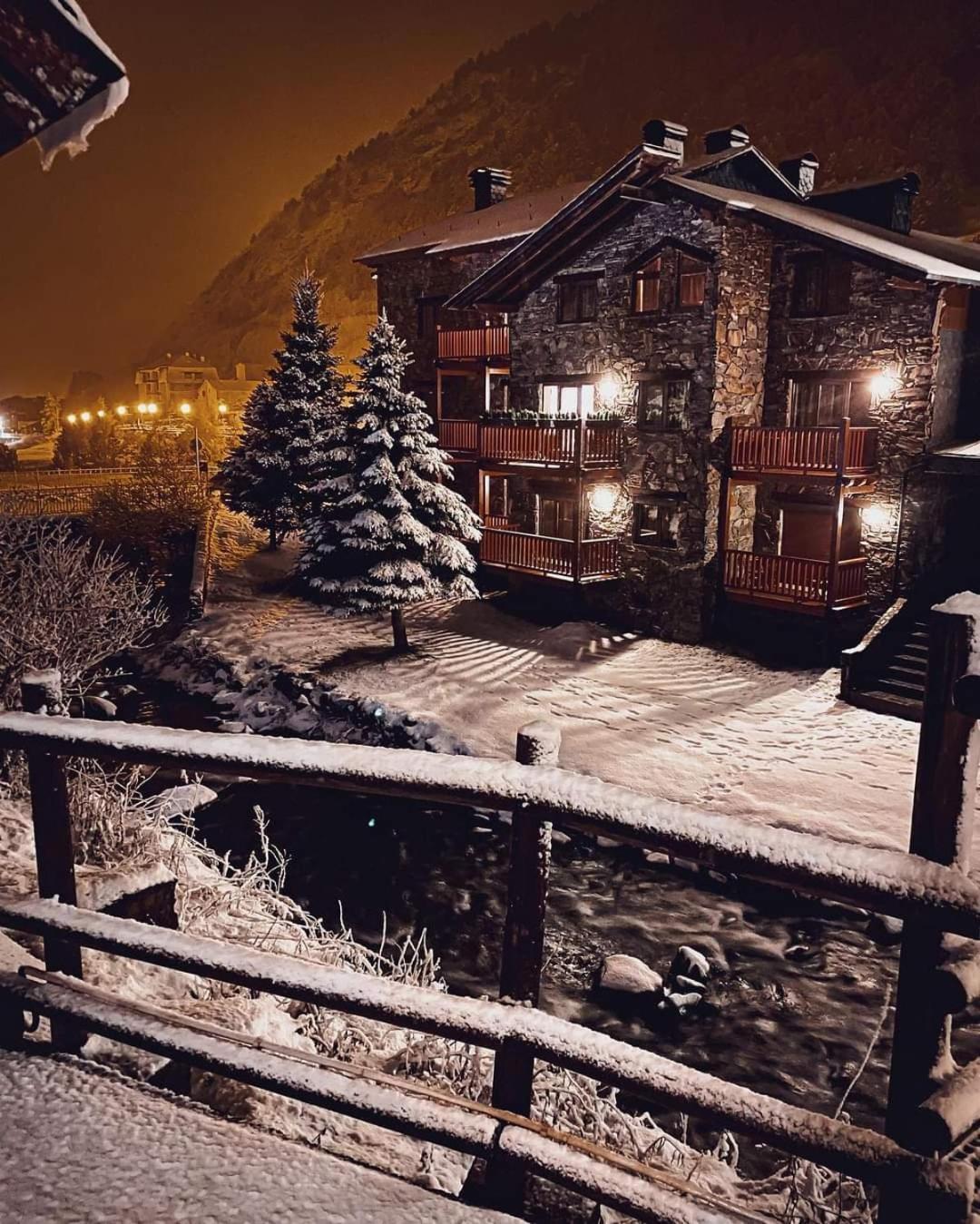 Apartamento Valle De Incles Orenetes Wifi Y Parking Gratuito 索尔德乌 外观 照片